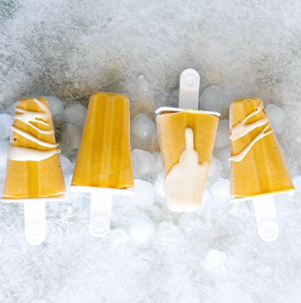 Mango and Cream Ice Cream