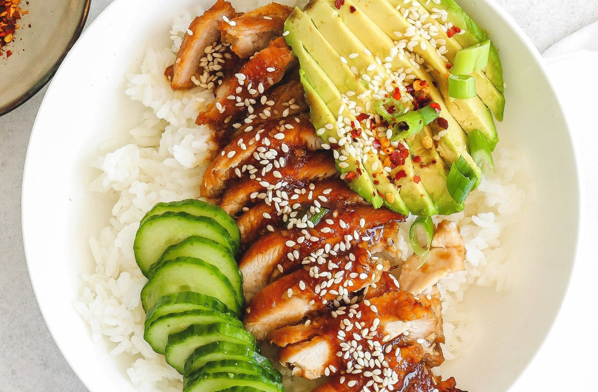 Sticky Honey Soy Ginger Chicken