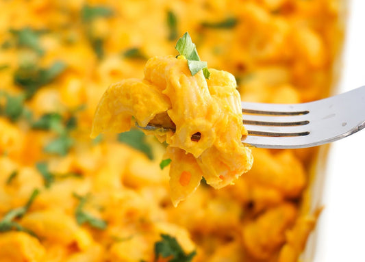 Vegan Mac & Cheese - TRANSFORM by Fitaz