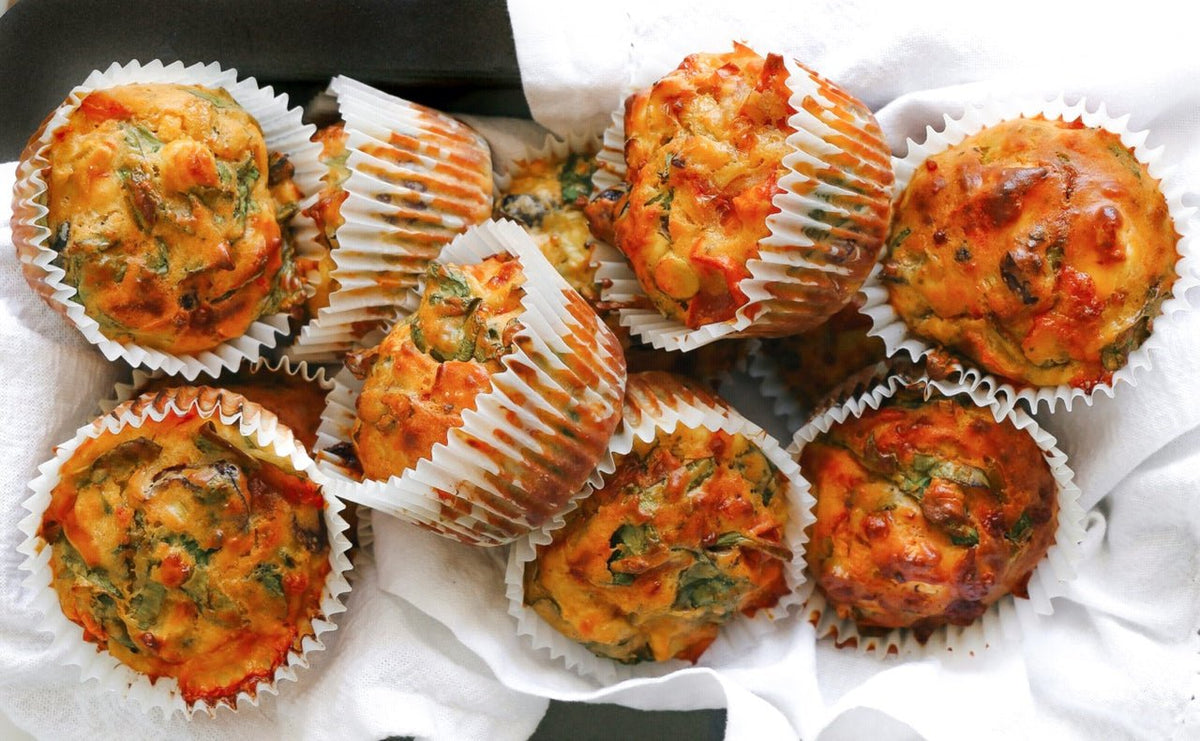 Mediterranean Breakfast Muffins Recipe