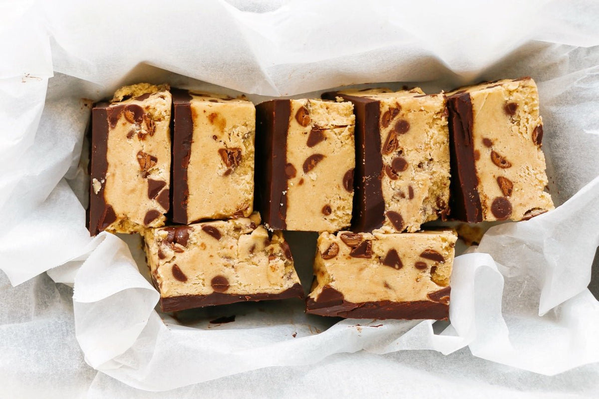 Cookie Dough Slice Recipe