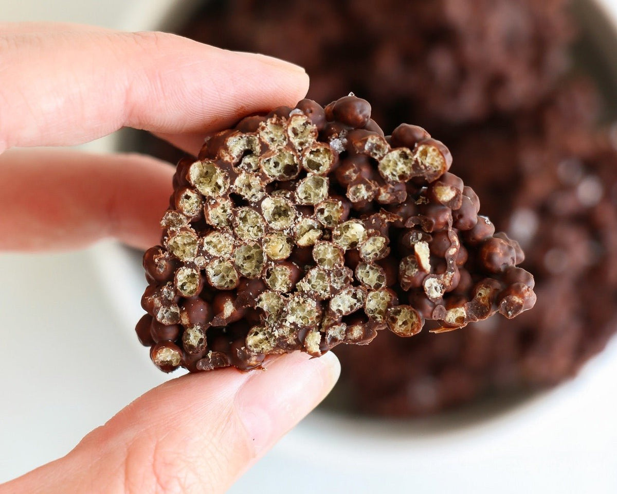 Dark Chocolate Crunch Recipe