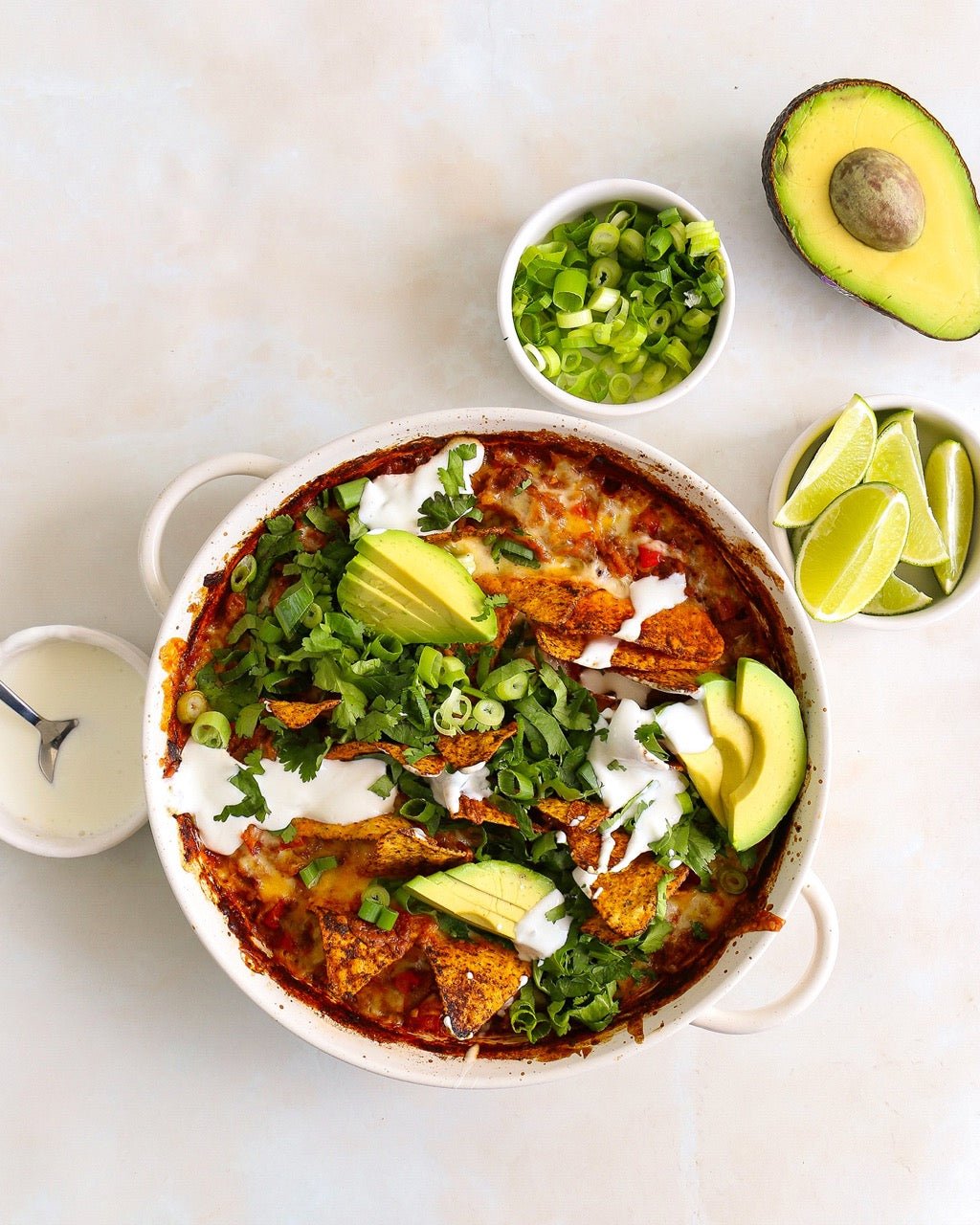 Nacho Baked Rice Recipe
