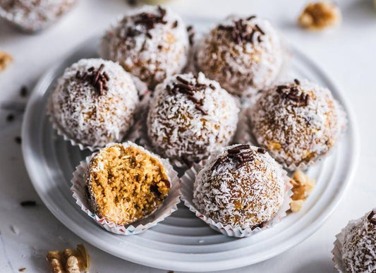 Delish Carrot & Orange Cake Truffles - TRANSFORM by Fitaz
