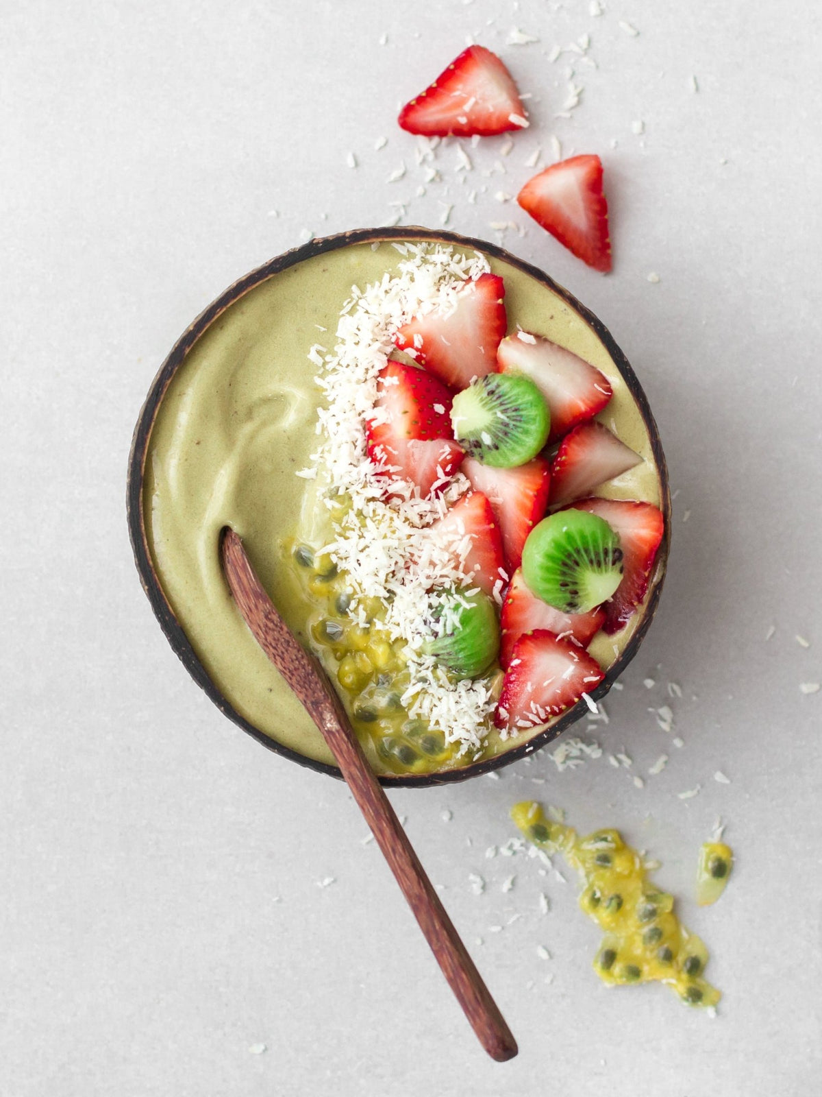 Challenge Approved: Matcha Lime Breakfast Bowl