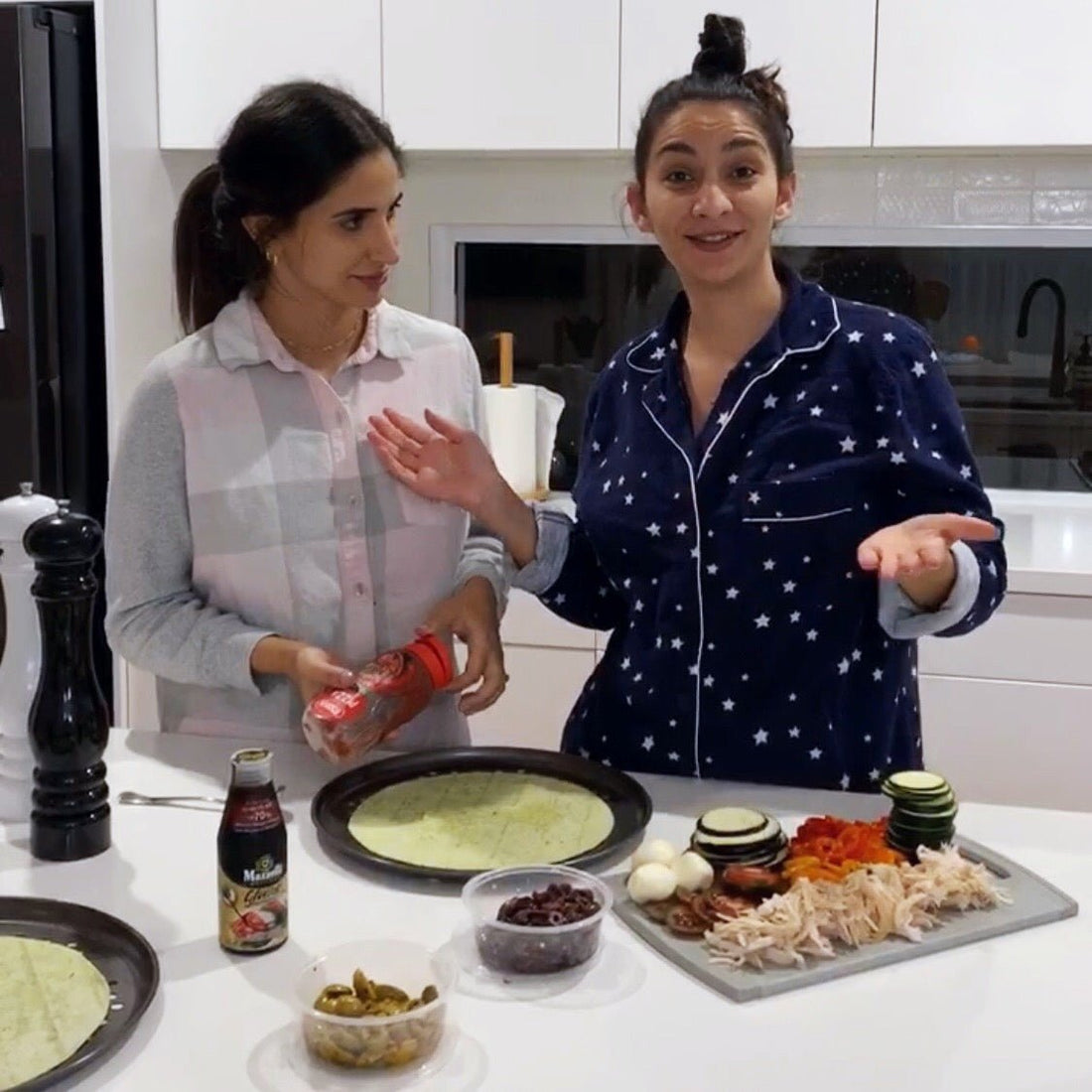 Elena & Thessy's Go-To Pizza Recipe - TRANSFORM by Fitaz