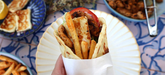 The High Protein Chicken Gyros That Will Change Your Weeknight Dinners - TRANSFORM by Fitaz