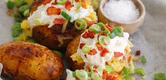 Loaded Jacket Potatoes