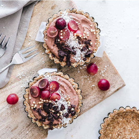 Chocolate Protein Breakfast Tarts - TRANSFORM by Fitaz