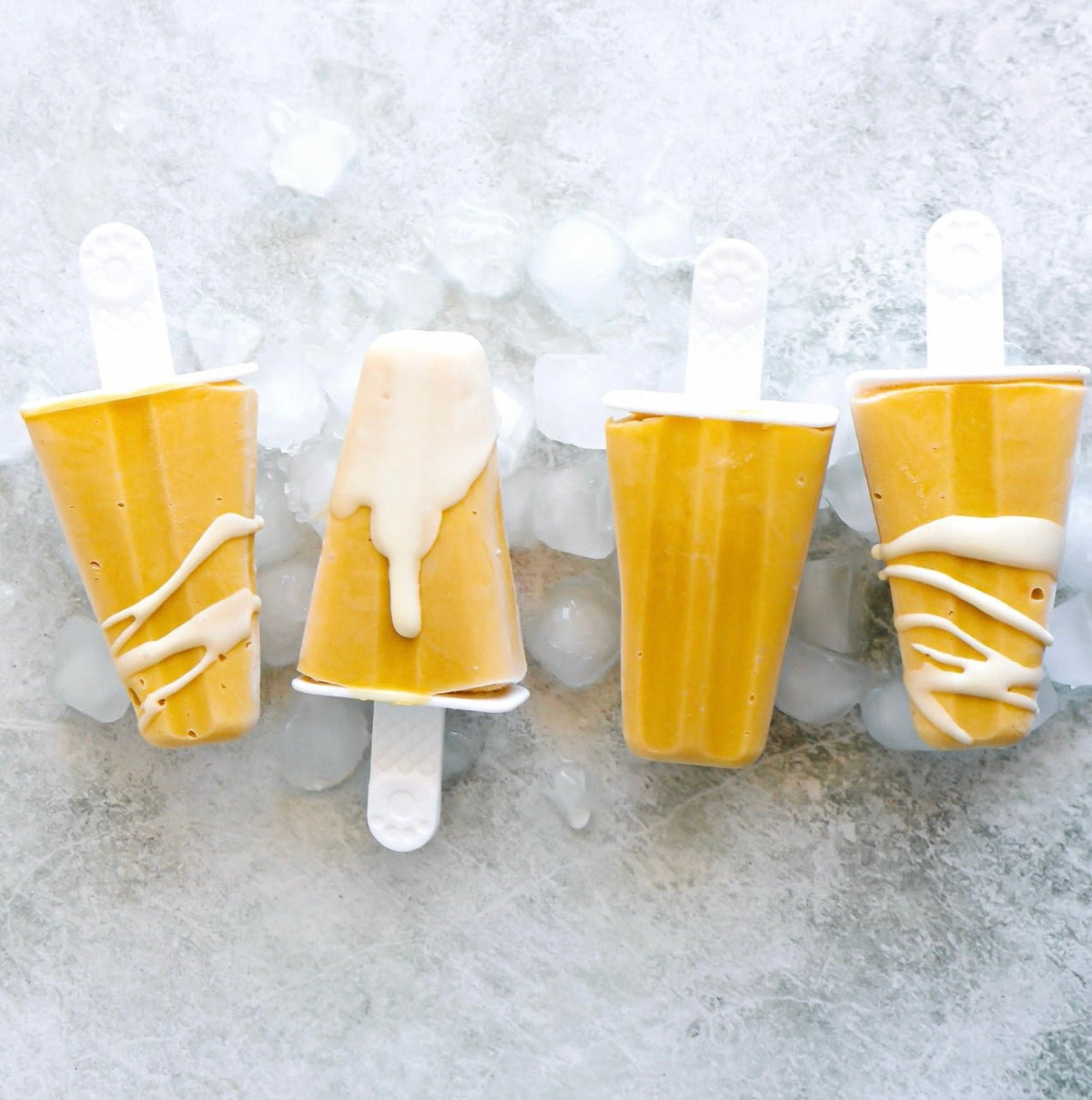 Mango & Cream Ice Cream: The 3-Ingredient Summer Treat
