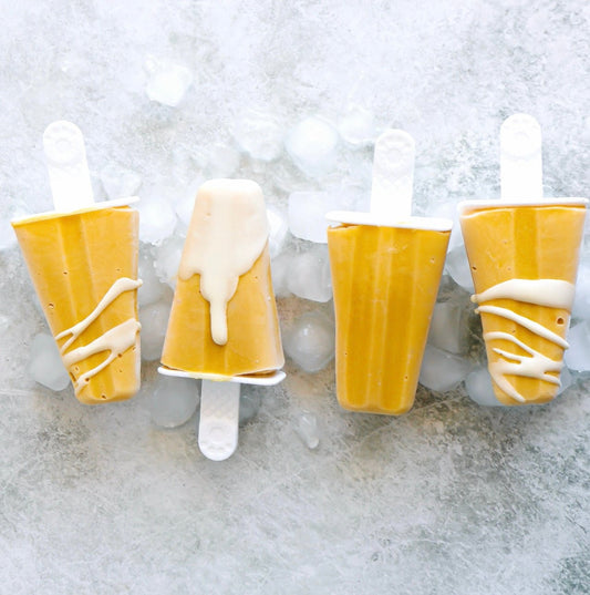 Mango & Cream Ice Cream: The 3-Ingredient Summer Treat - TRANSFORM by Fitaz