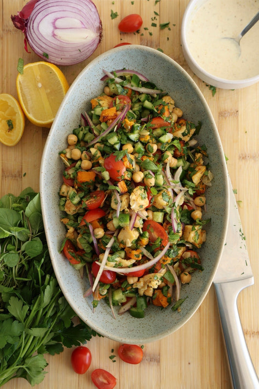 Moroccan Chicken & Couscous Salad: Your New Go-To Lunch - TRANSFORM by Fitaz