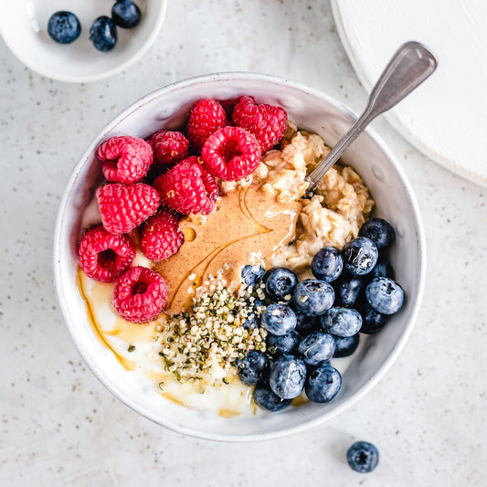 Oat & Yoghurt Performance Bowl - TRANSFORM by Fitaz
