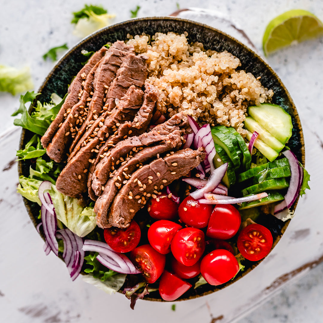 Protein-Packed Beef Quinoa Salad: A Nutritious and Flavourful Delight