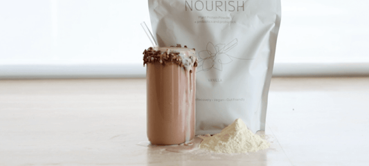 Double Choc PB Protein Smoothie - TRANSFORM by Fitaz