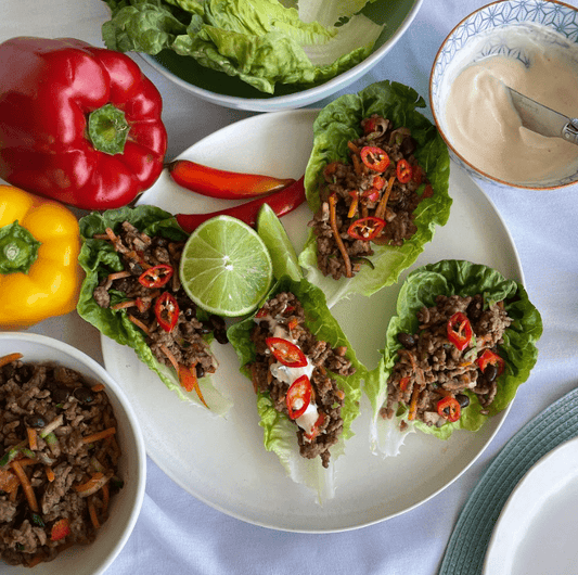 Leonie's Mexican San Choy Bau - TRANSFORM by Fitaz