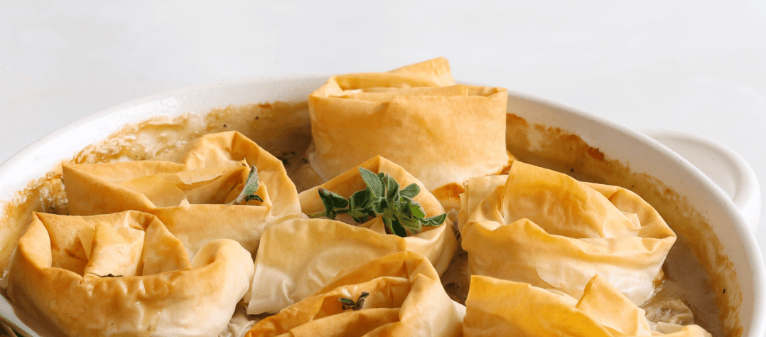 Chicken and Mushroom Pie