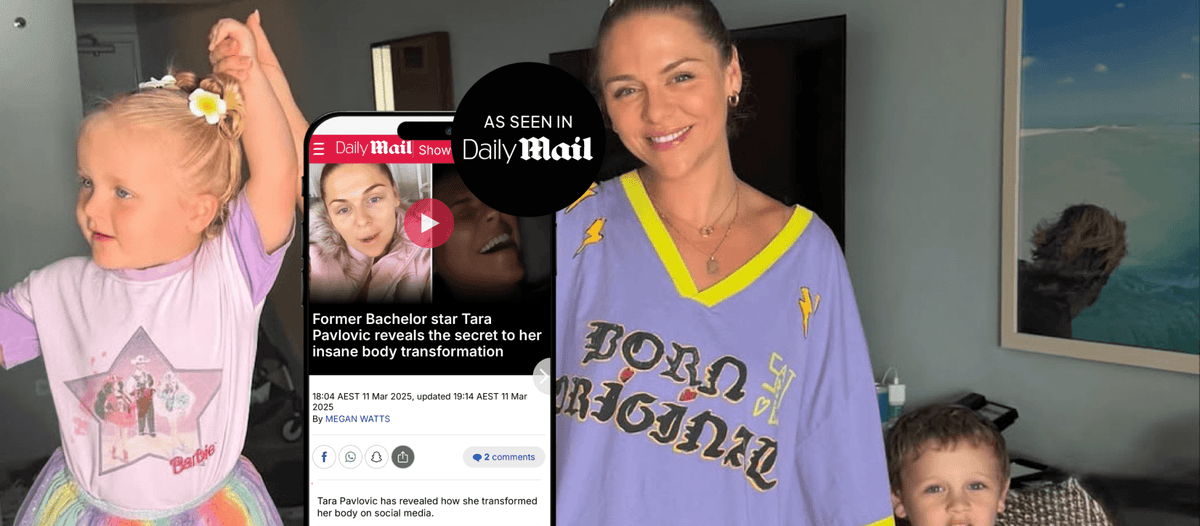 7 PCOS Weight Management Tips From Tara Pavlovic's Honest Journey - TRANSFORM by Fitaz