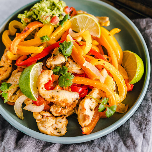 Sheet Pan Chicken Fajitas - TRANSFORM by Fitaz