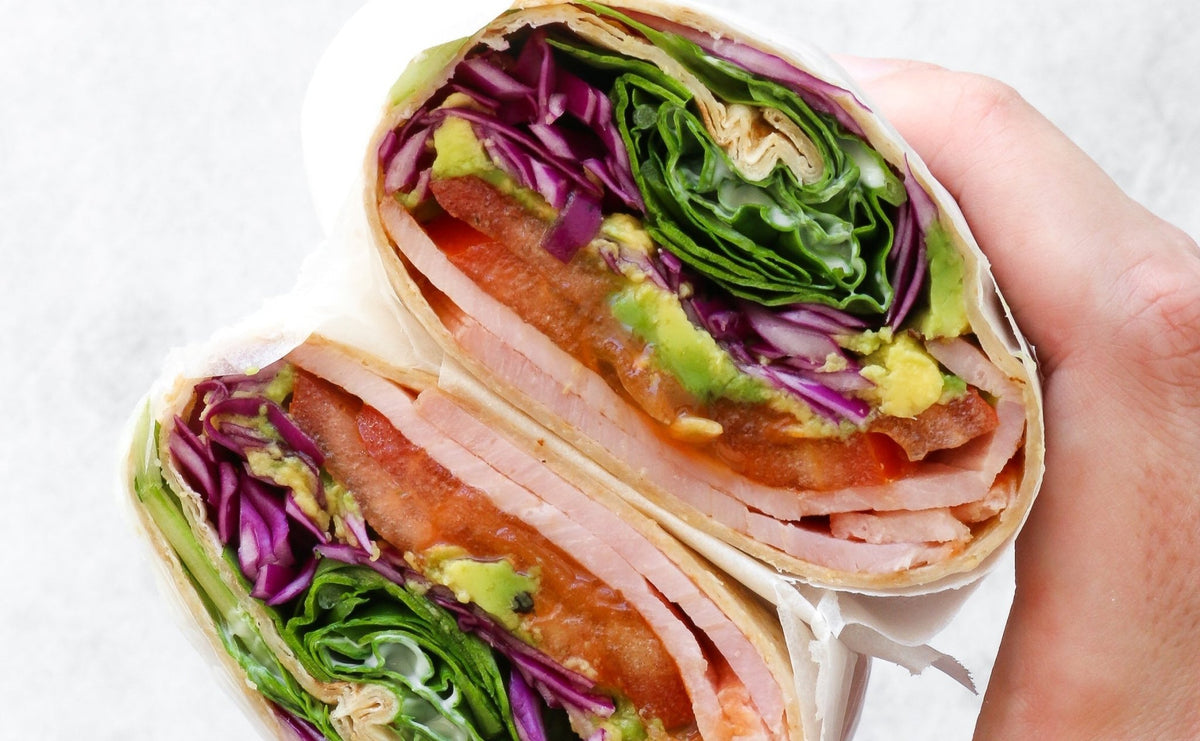 Egg-Free Breakfast Wrap