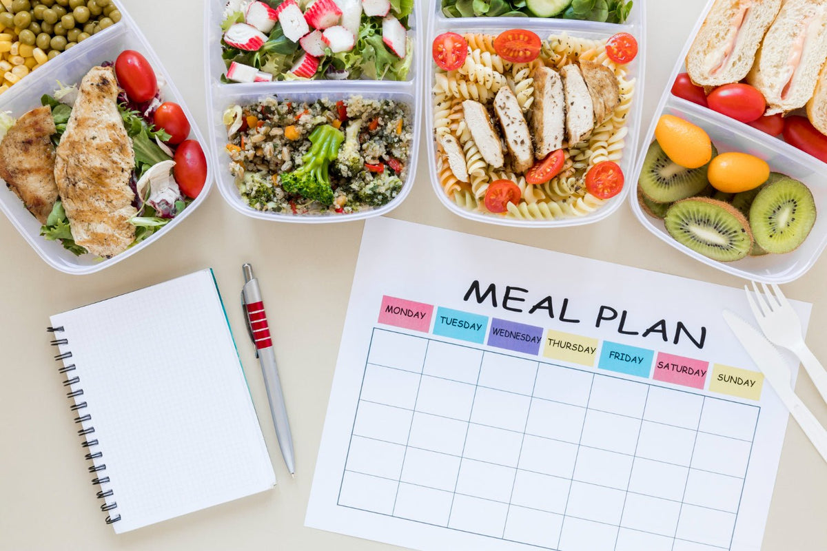 The number 1 secret to meeting your nutrition goals!