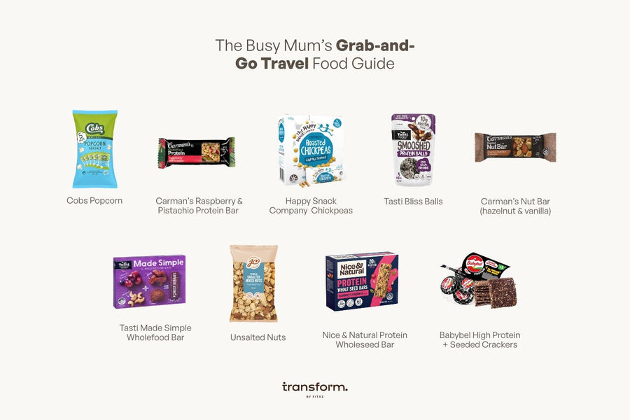 The Busy Mum’s Grab-and-Go Travel Food Guide