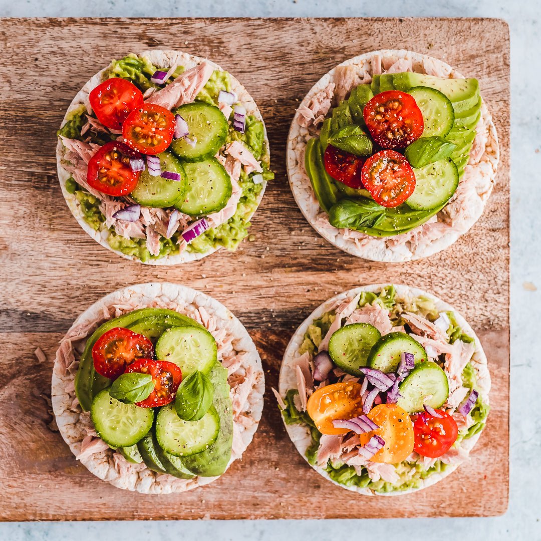 Tuna Rice Cakes