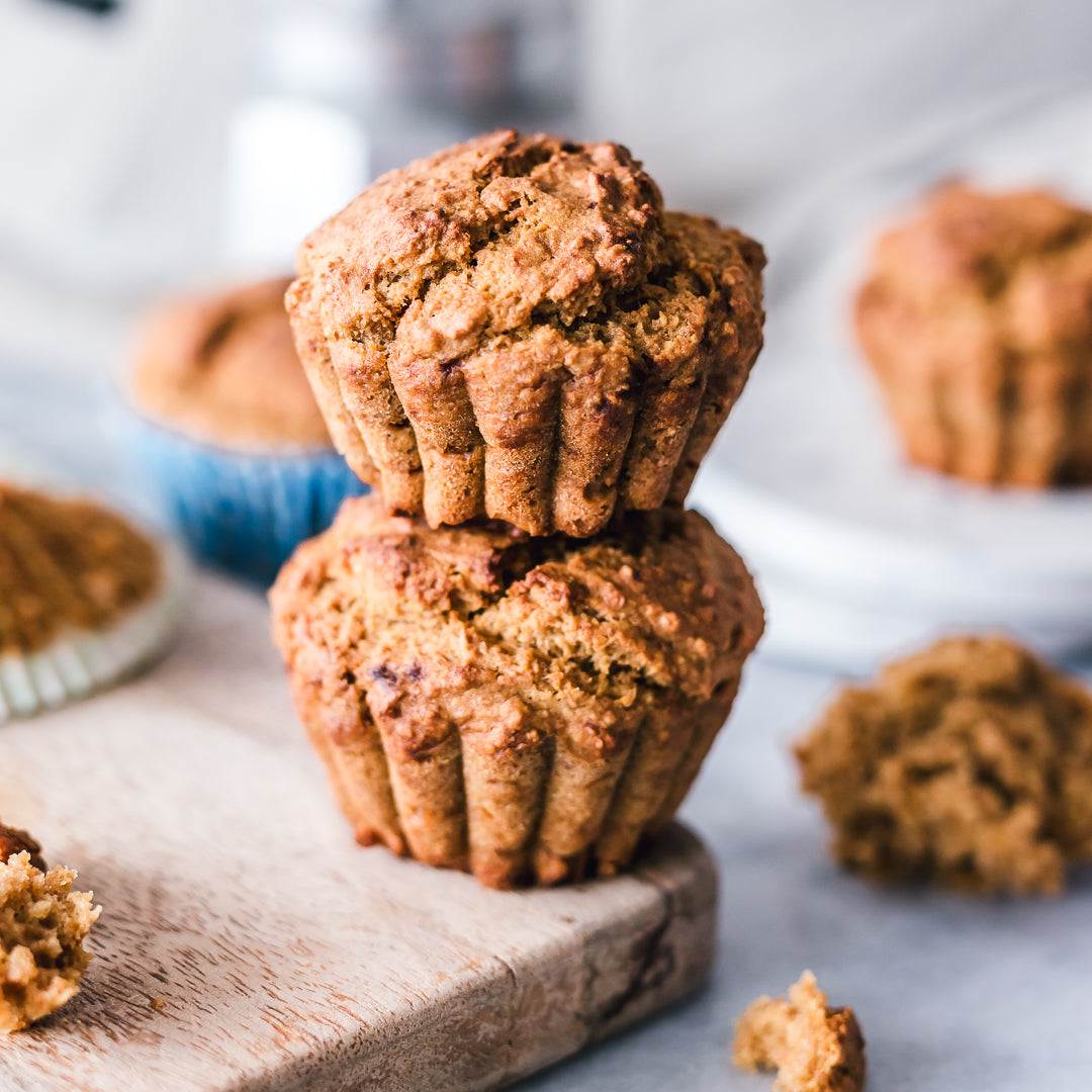 Vanilla Protein Muffins