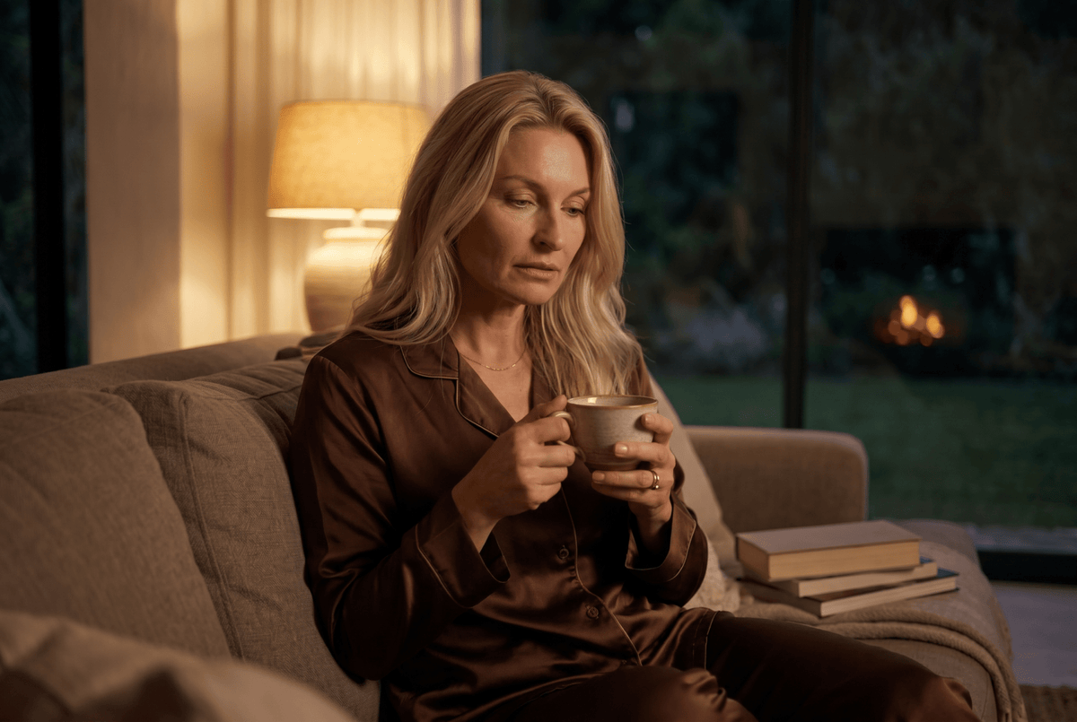Waking at 3am in Perimenopause? Why It Happens and What Actually Helps