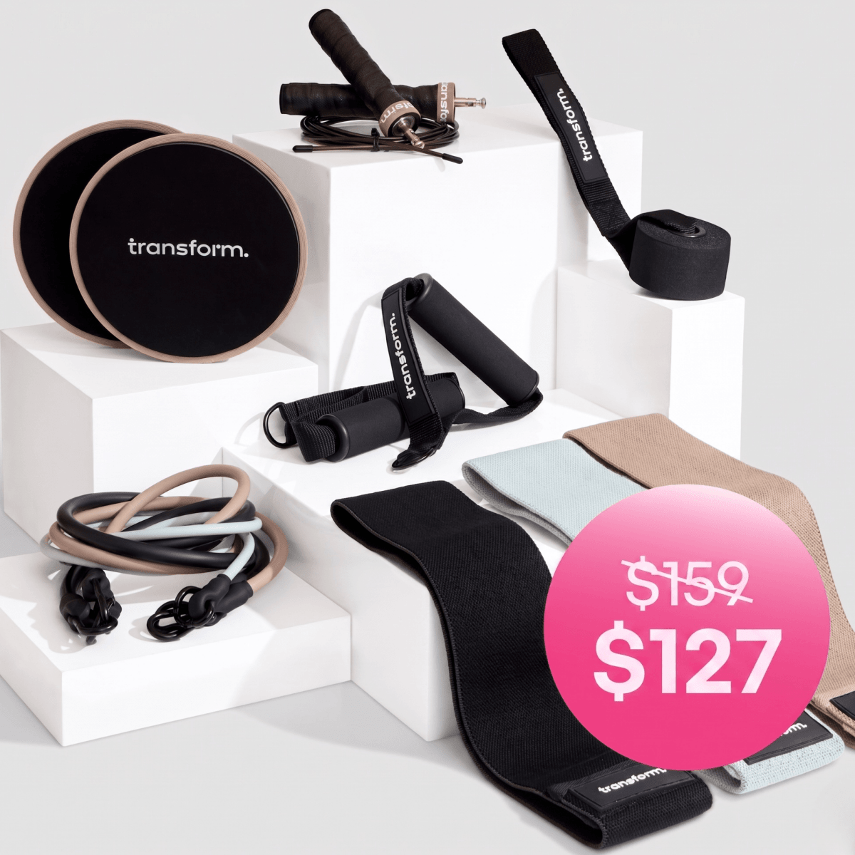 TRANSFORM Equipment Bundle - TRANSFORM by Fitaz