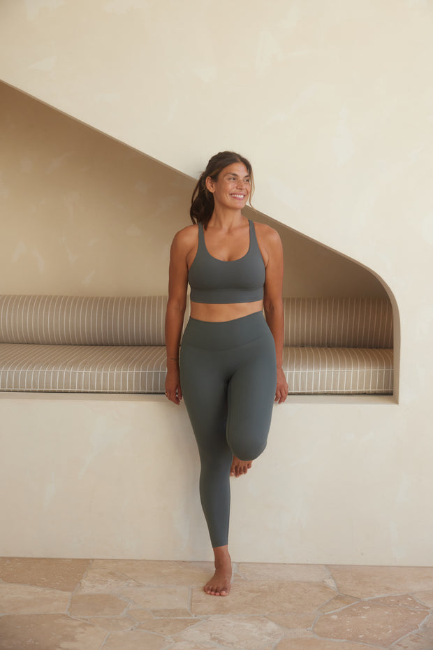 Transform Ultraluxe Tights - Sage Green