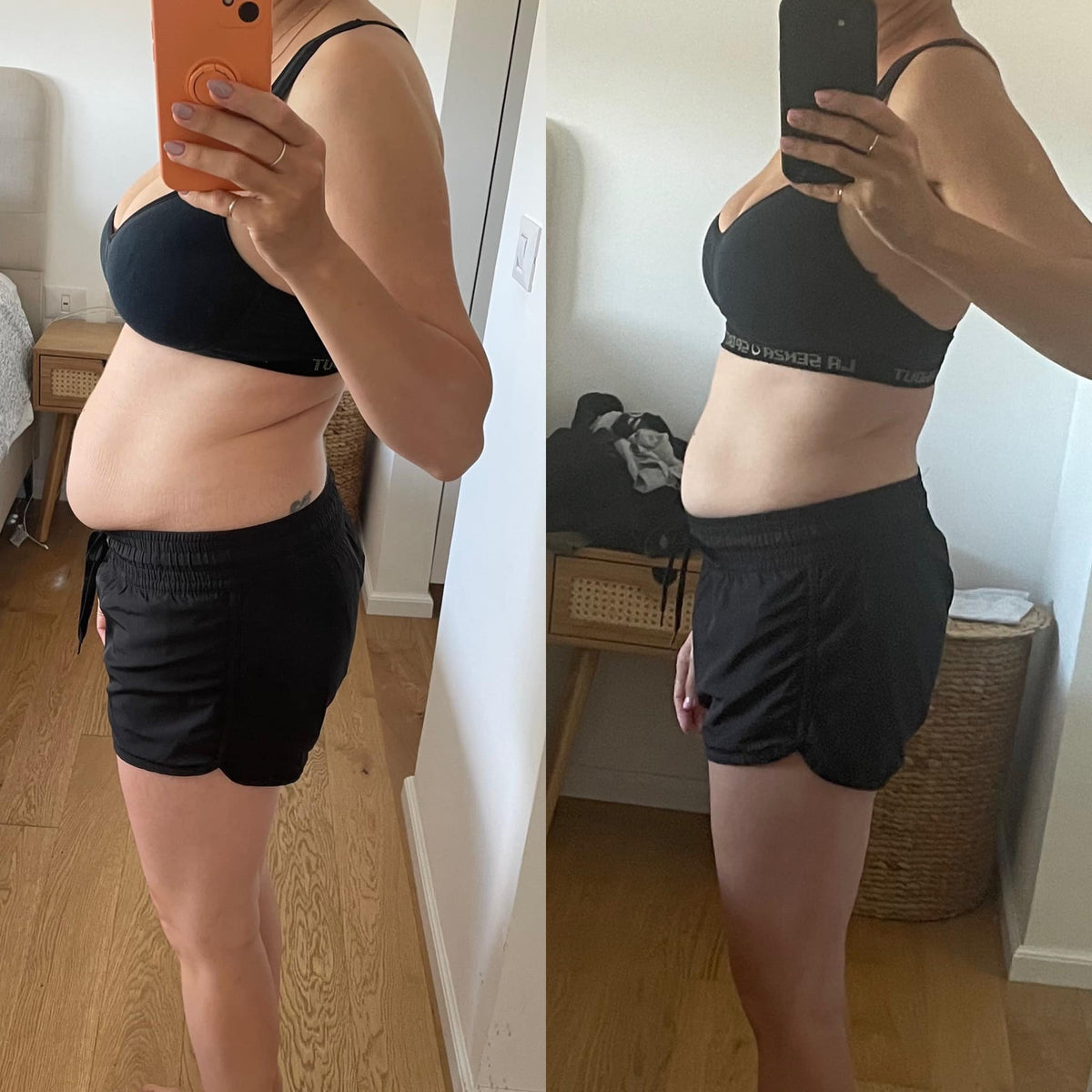 Olivia's Transform progress