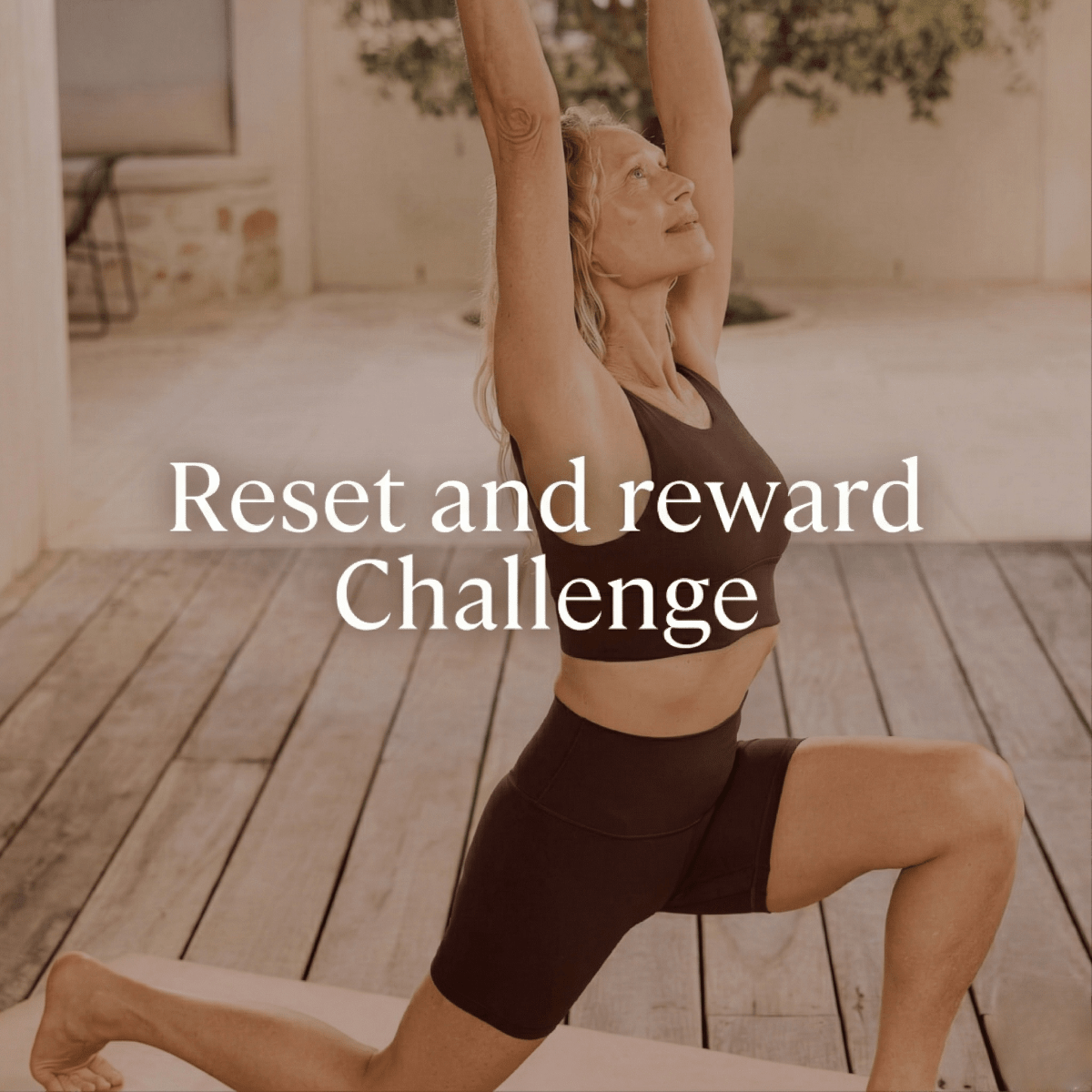 Reset and Reward Challenge - TRANSFORM by Fitaz