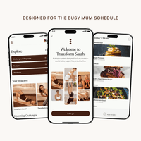 Mother's Day 2 months free fitness access - full programs and recipes included - Transform by FitazFK