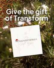 Transform Gift Card: Give the Gift of Self-Care