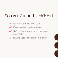 Transform Mother's Day gift card - 2 months free program access - Transform by FitazFK