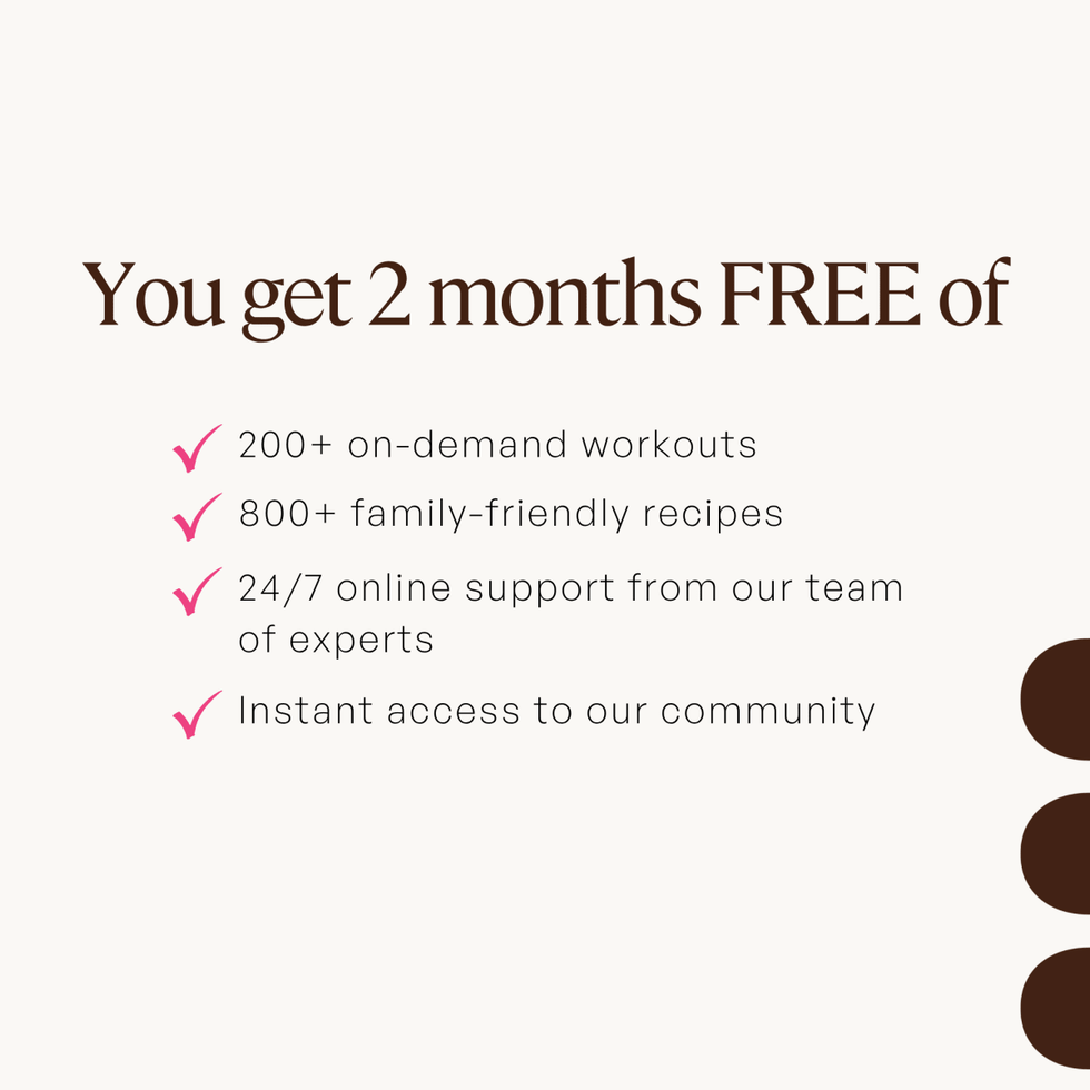 Transform Mother's Day gift card - 2 months free program access - Transform by FitazFK