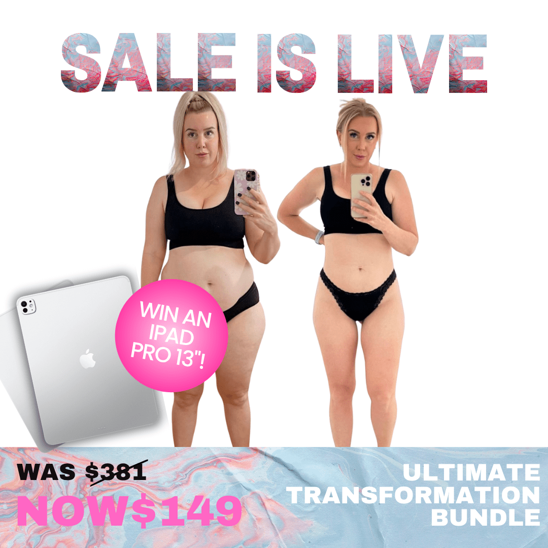 The Ultimate Transformation Bundle - TRANSFORM by Fitaz