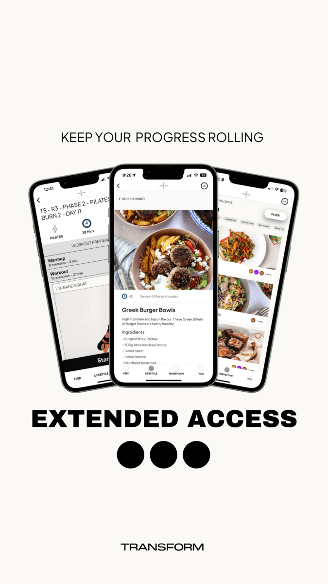 Extended Access - TRANSFORM by Fitaz
