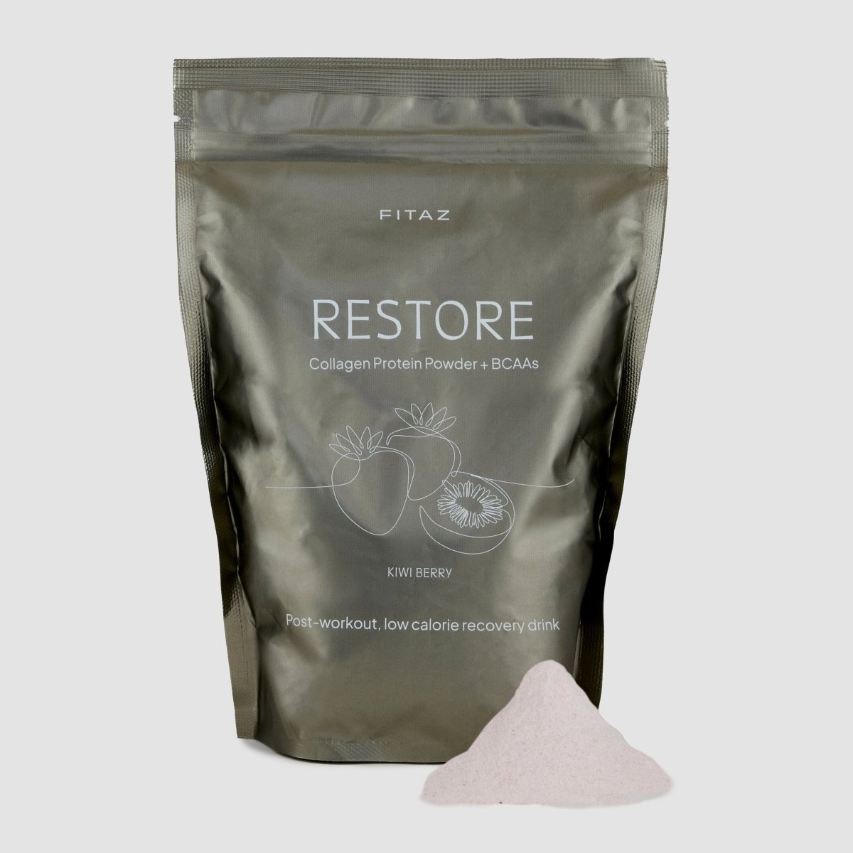 Restore Collagen Protein + BCAA’s Powder 500g - TRANSFORM by Fitaz
