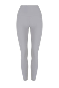 Elevate High Waist Tights Sky Gray - TRANSFORM by Fitaz