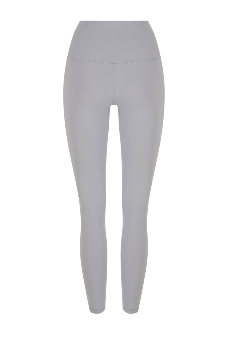 Elevate High Waist Tights Sky Gray - TRANSFORM by Fitaz