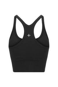 Elevate Racer Back Crop Black - TRANSFORM by Fitaz