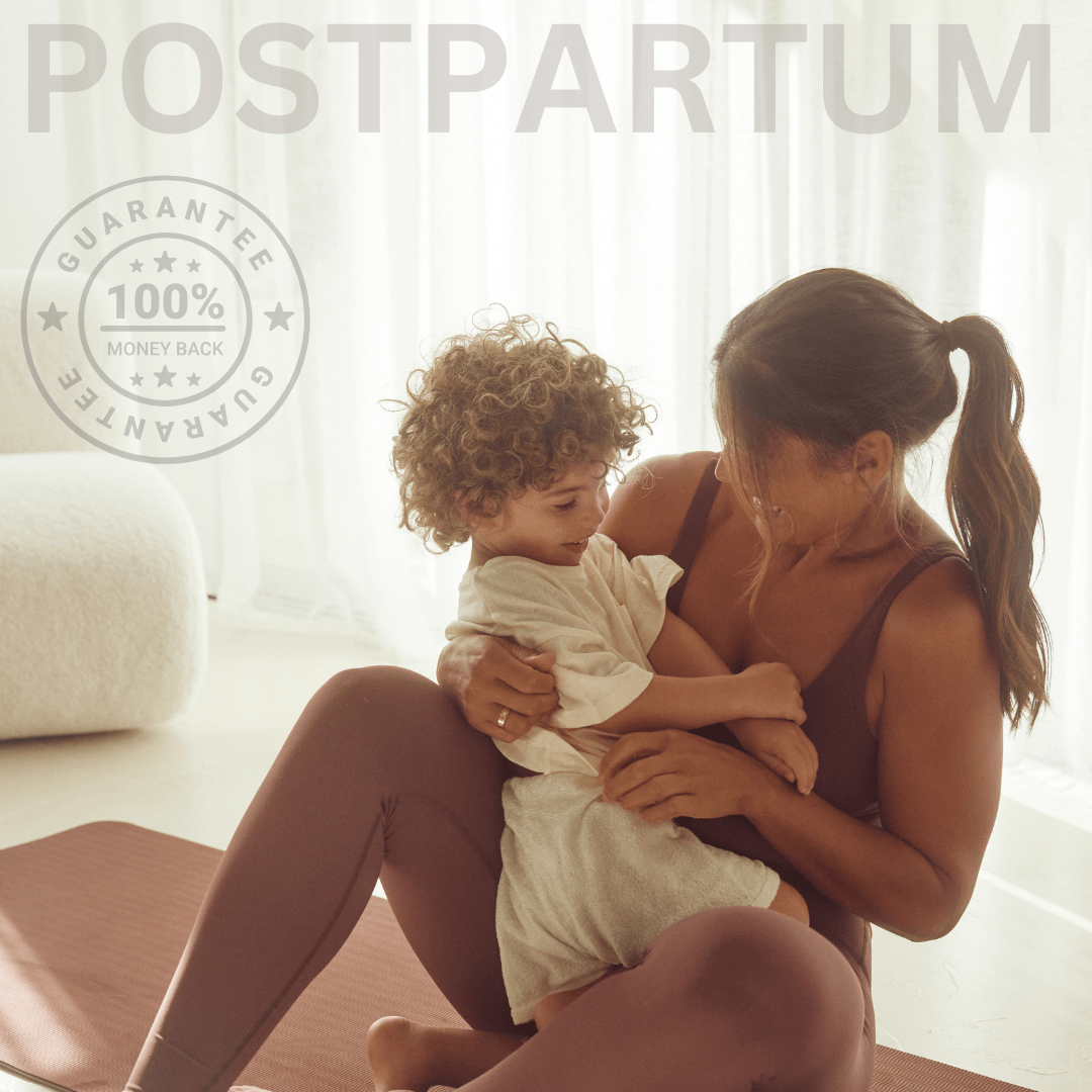 Postpartum Program - TRANSFORM by Fitaz