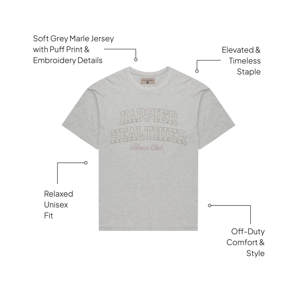 Collegiate Tee - TRANSFORM by Fitaz