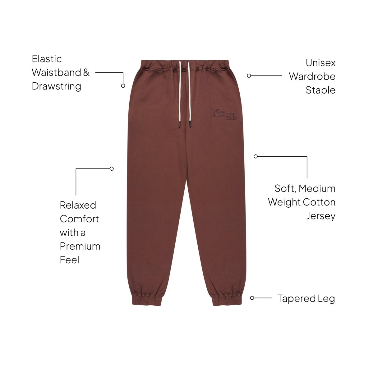 Health Club Pant - TRANSFORM by Fitaz