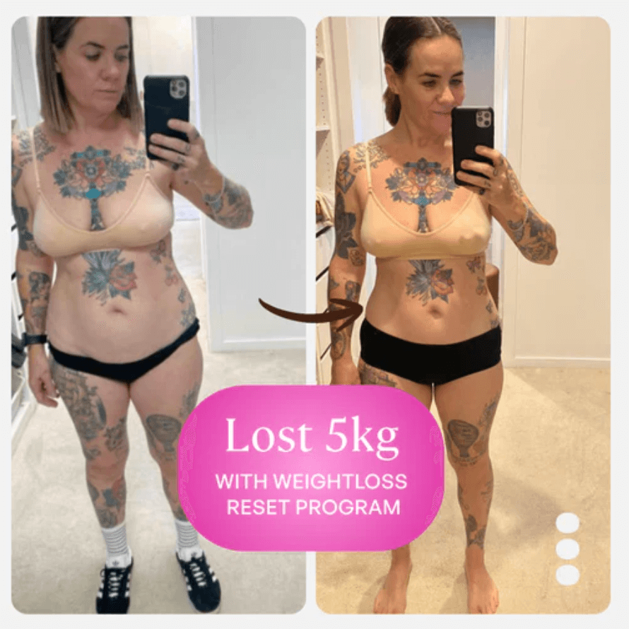 Weight Loss Reset. - TRANSFORM by Fitaz