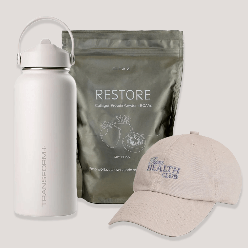 Transform Starter Kit - TRANSFORM by Fitaz