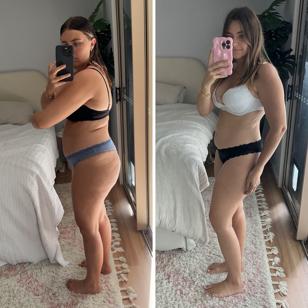 Olivia's Transform progress