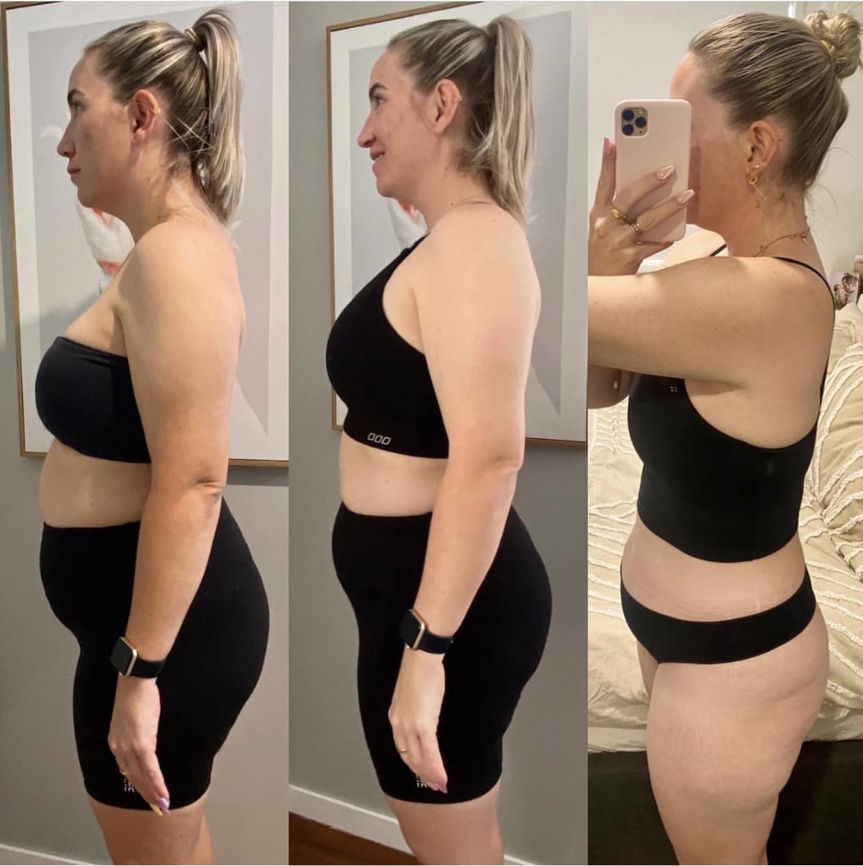 Kirsty Diggles Weight Loss Reset transformation